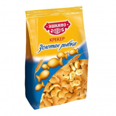 Крекер Яшкино Золотая Рыбка